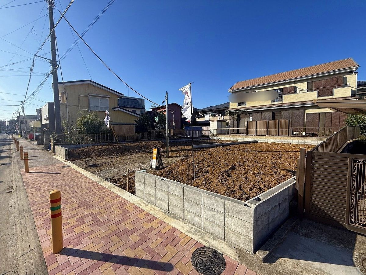茅ヶ崎市若松町 新築戸建 1号棟 その他現地 その他現地