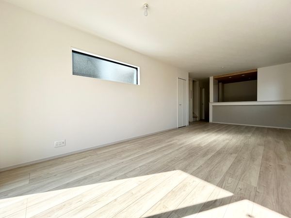 茅ヶ崎市若松町 新築戸建 1号棟 リビング