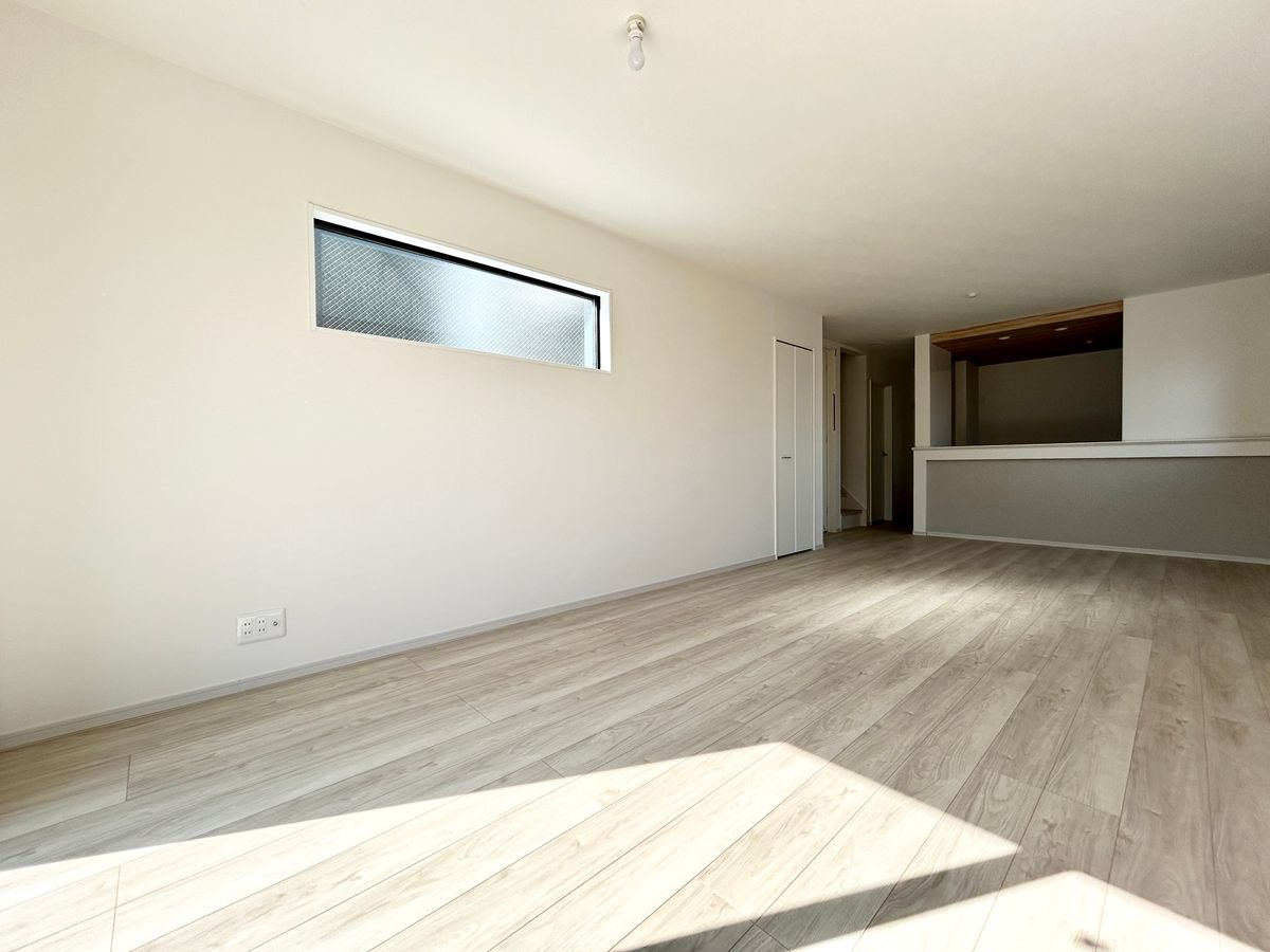 茅ヶ崎市若松町 新築戸建 1号棟 リビング リビング