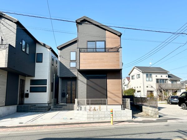 茅ヶ崎市若松町 新築戸建 1号棟 外観