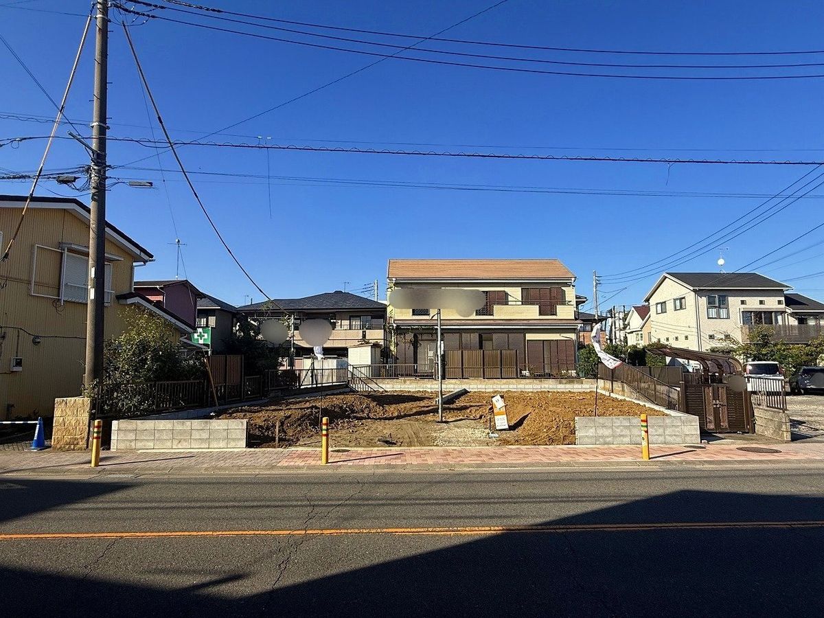 茅ヶ崎市若松町 新築戸建 2号棟 その他現地 その他現地