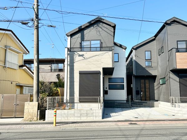 茅ヶ崎市若松町 新築戸建 2号棟 外観