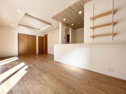 茅ヶ崎市円蔵 新築戸建 1号棟 リビング