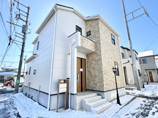 茅ヶ崎市円蔵 新築戸建 1号棟 外観 茅ヶ崎市円蔵 新築戸建 1号棟 外観