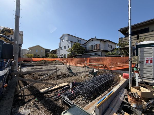 茅ヶ崎市円蔵 新築戸建 4号棟 その他現地