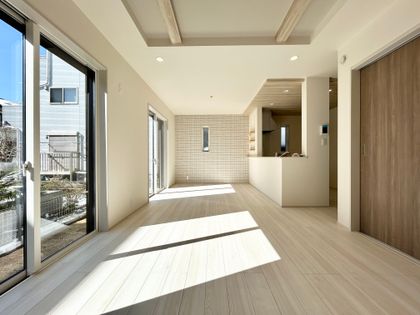 茅ヶ崎市円蔵 新築戸建 4号棟 リビング