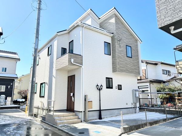 茅ヶ崎市円蔵 新築戸建 4号棟 外観 茅ヶ崎市円蔵 新築戸建 4号棟 外観