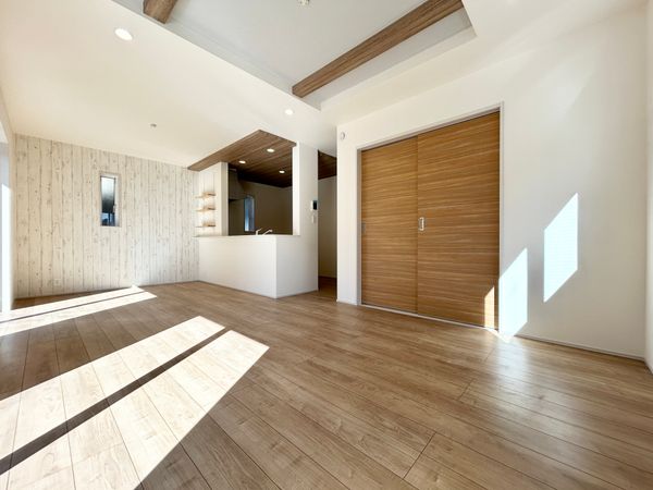 茅ヶ崎市円蔵 新築戸建 5号棟 リビング 茅ヶ崎市円蔵 新築戸建 5号棟 リビング