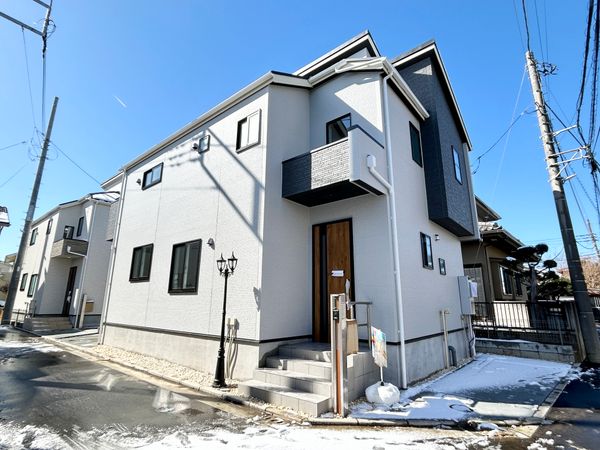 茅ヶ崎市円蔵 新築戸建 5号棟 外観 茅ヶ崎市円蔵 新築戸建 5号棟 外観