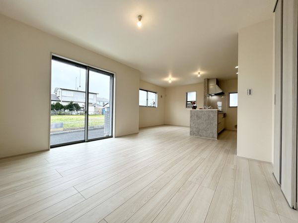 茅ヶ崎市萩園 新築戸建 1号棟 リビング 茅ヶ崎市萩園 新築戸建 1号棟 リビング