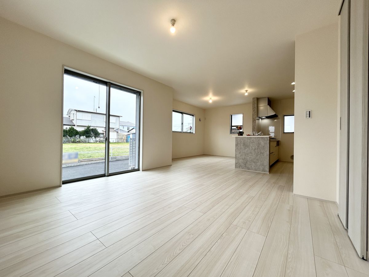 茅ヶ崎市萩園 新築戸建 1号棟 リビング リビング