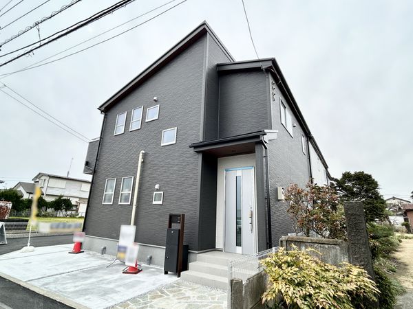 茅ヶ崎市萩園 新築戸建 1号棟 外観 茅ヶ崎市萩園 新築戸建 1号棟 外観