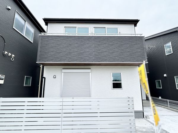 茅ヶ崎市萩園 新築戸建 2号棟 外観 茅ヶ崎市萩園 新築戸建 2号棟 外観