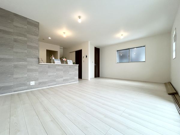 茅ヶ崎市萩園 新築戸建 2号棟 リビング 茅ヶ崎市萩園 新築戸建 2号棟 リビング