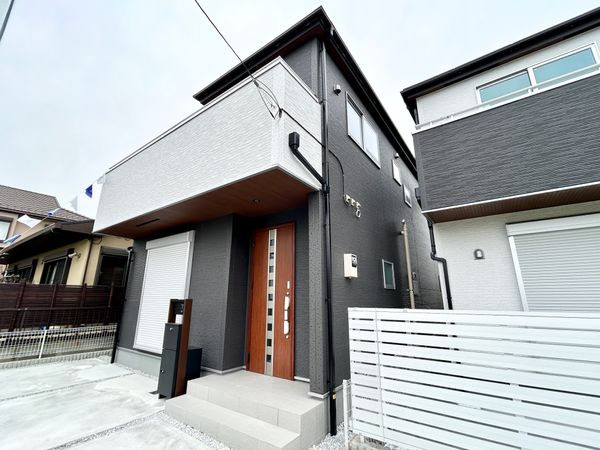 茅ヶ崎市萩園 新築戸建 3号棟 外観 茅ヶ崎市萩園 新築戸建 3号棟 外観