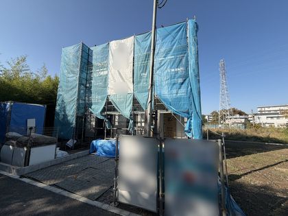 茅ヶ崎市円蔵 新築戸建 外観