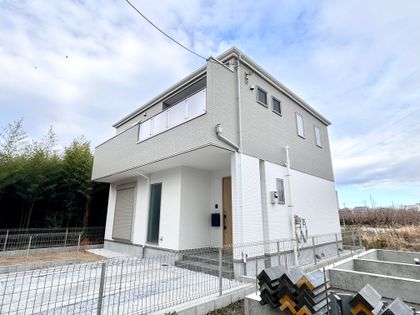 茅ヶ崎市円蔵 新築戸建 外観