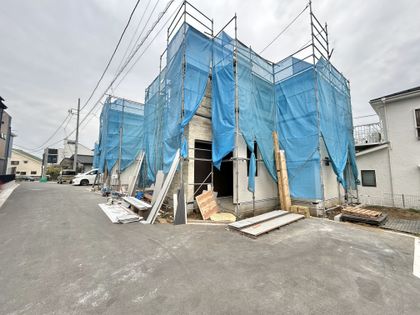 茅ヶ崎市高田1丁目 新築戸建 2号棟 外観