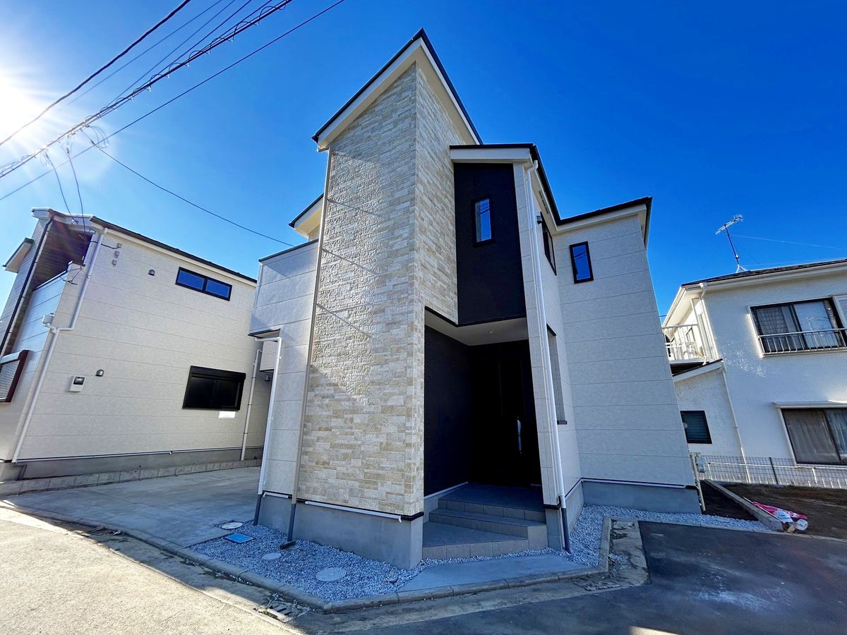 茅ヶ崎市高田1丁目 新築戸建 2号棟 外観 外観