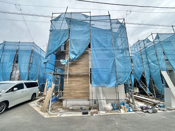 茅ヶ崎市高田1丁目 新築戸建 3号棟 外観