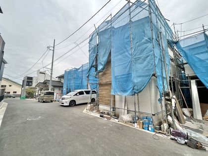 茅ヶ崎市高田1丁目 新築戸建 3号棟 外観