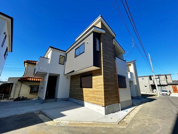 茅ヶ崎市高田1丁目 新築戸建 3号棟 外観 茅ヶ崎市高田1丁目 新築戸建 3号棟 外観