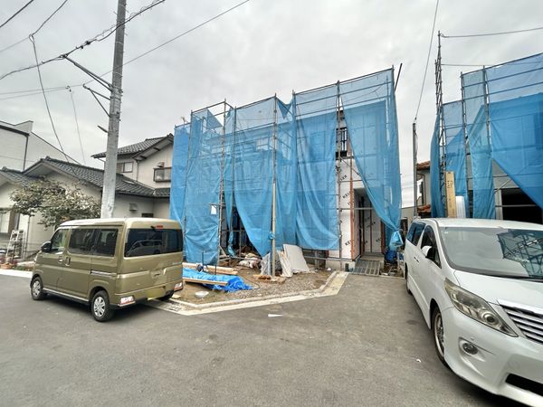 茅ヶ崎市高田1丁目 新築戸建 4号棟 外観