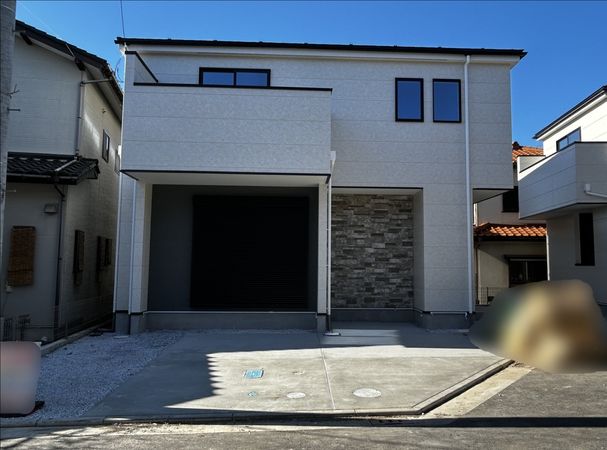 茅ヶ崎市高田1丁目 新築戸建 4号棟 外観 茅ヶ崎市高田1丁目 新築戸建 4号棟 外観