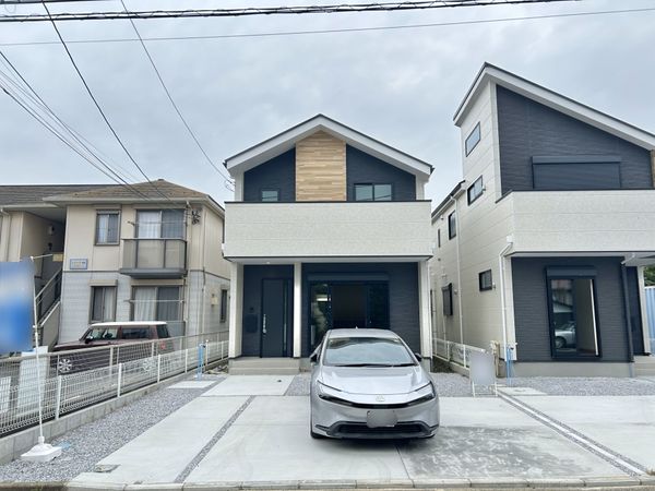 茅ヶ崎市柳島2丁目 新築戸建 1号棟 外観 茅ヶ崎市柳島2丁目 新築戸建 1号棟 外観