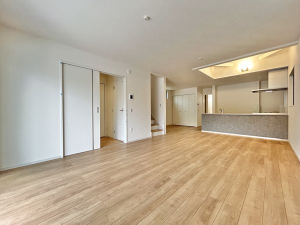 茅ヶ崎市柳島2丁目 新築戸建 1号棟 リビング リビング