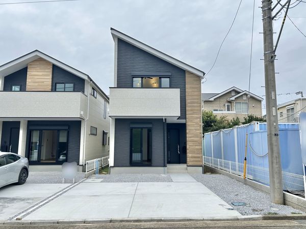 茅ヶ崎市柳島2丁目 新築戸建 2号棟 外観 茅ヶ崎市柳島2丁目 新築戸建 2号棟 外観