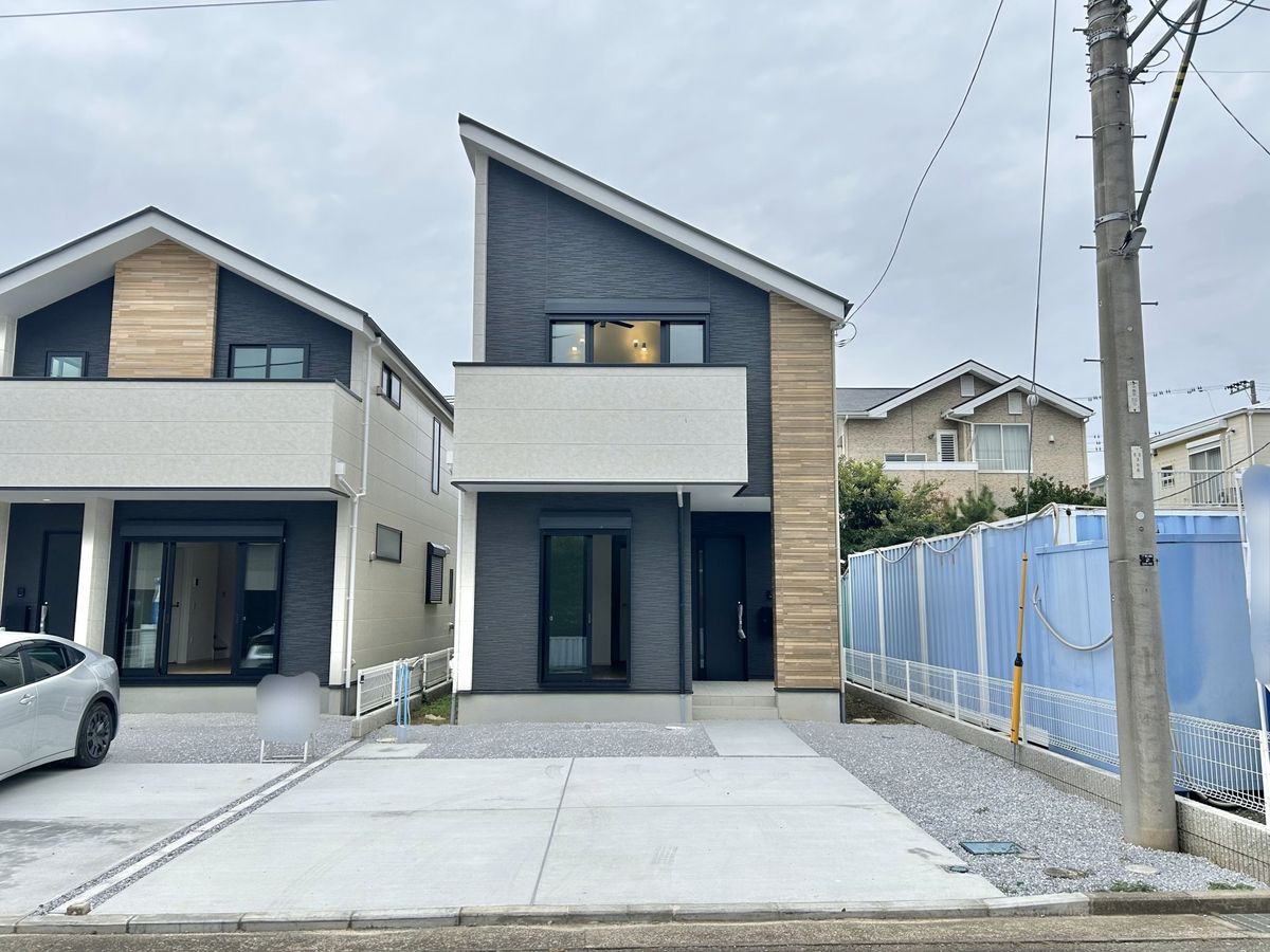 茅ヶ崎市柳島2丁目 新築戸建 2号棟 外観 外観