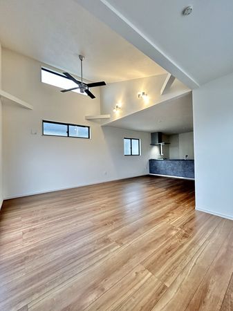 茅ヶ崎市柳島2丁目 新築戸建 2号棟 リビング リビング