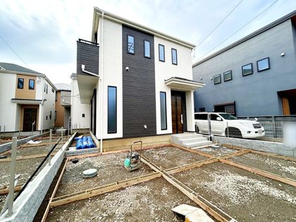 茅ヶ崎市下町屋2丁目 新築戸建 B号棟 外観