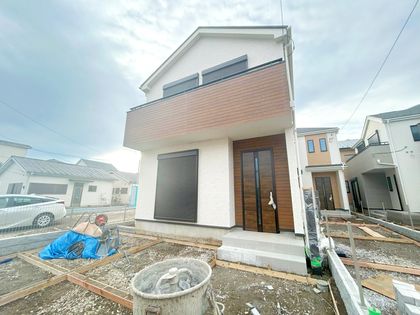 茅ヶ崎市下町屋2丁目 新築戸建 D号棟 外観