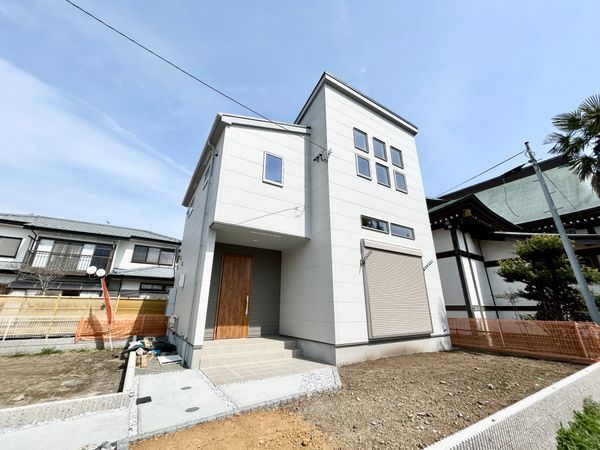 寒川町小谷3丁目 新築戸建 外観