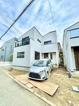 茅ヶ崎市東海岸南4丁目 新築戸建 1号棟 外観 茅ヶ崎市東海岸南4丁目 新築戸建 1号棟 外観