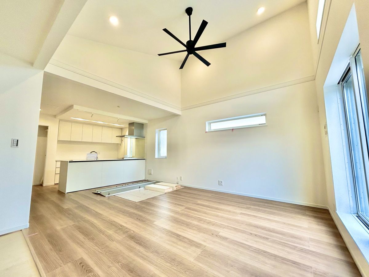 茅ヶ崎市東海岸南4丁目 新築戸建 2号棟 リビング リビング