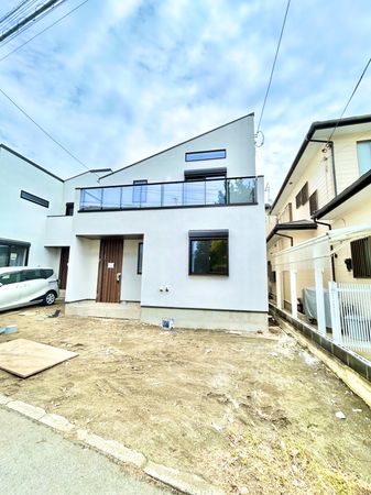 茅ヶ崎市東海岸南4丁目 新築戸建 2号棟 外観 茅ヶ崎市東海岸南4丁目 新築戸建 2号棟 外観