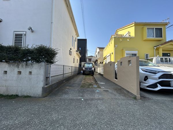 茅ヶ崎市松尾 戸建 駐車場