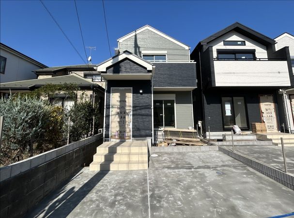 茅ヶ崎市香川4丁目 新築戸建 1号棟 外観