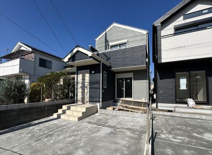 茅ヶ崎市香川4丁目 新築戸建 1号棟 外観