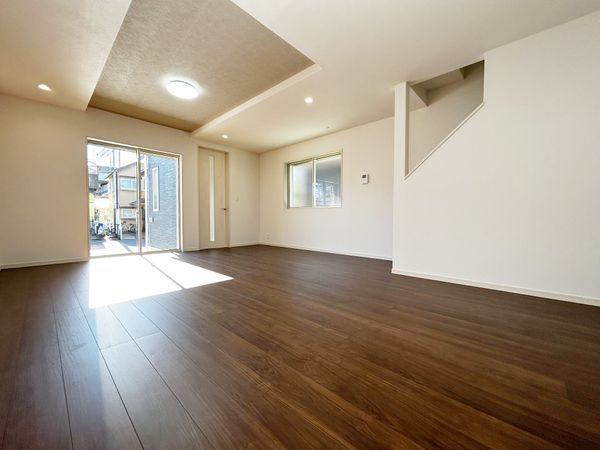茅ヶ崎市香川4丁目 新築戸建 1号棟 リビング
