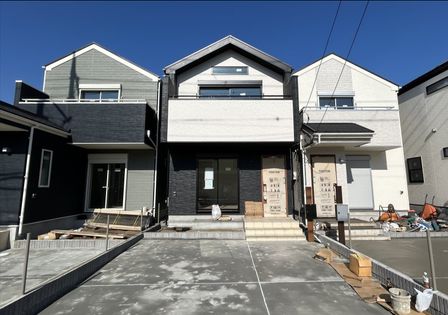 茅ヶ崎市香川4丁目 新築戸建 2号棟 外観