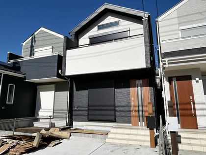 茅ヶ崎市香川4丁目 新築戸建 2号棟 外観