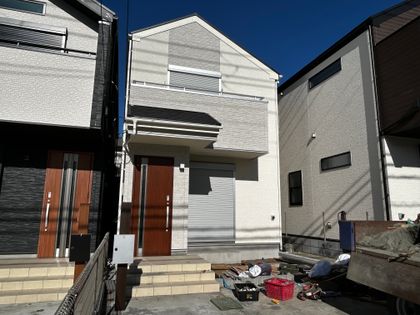茅ヶ崎市香川4丁目 新築戸建 3号棟 外観