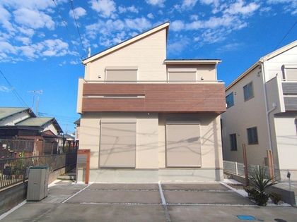 茅ヶ崎市南湖4丁目 新築戸建 1号棟 外観