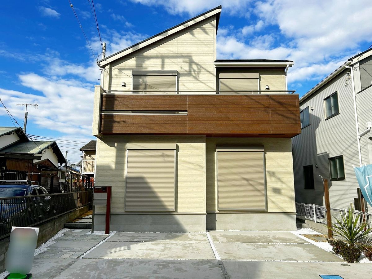 茅ヶ崎市南湖4丁目 新築戸建 1号棟 外観 外観