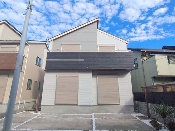 茅ヶ崎市南湖4丁目 新築戸建 2号棟 外観