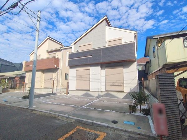 茅ヶ崎市南湖4丁目 新築戸建 2号棟 外観